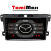 TomiMax Mazda CX-7 Android 14 autorádio s WIFI, GPS, USB, BT HW výbava: QLED 8 Core 8GB+256GB HIGH - iba displej A,C
