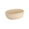 Ošatka rattan oválna 24x18,5x9 cm - ORION