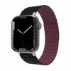 JCPal FlexForm Náramok pre Apple Watch - Black/Red (38/40/41mm)