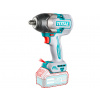 Uťahovák rázový AKU 1/2', brushless, 850Nm, 20 V Li-ion, bez batérie a nabíjačky, industrial
