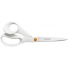 Nožnice univerzálne 21 cm biele - 1020412 - Fiskars