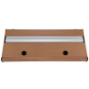 Diversa kryt hliníkový / rovný Platino 100x40 cm / T8 2x30 W - wenge
