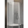 RADAWAY NES PTJ 100 x 80cm pravý sprchový kút päťuholníkový, profil chróm, sklo číre, 10052000-01-01R10052200-01-01