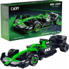 Stavebnica Cada F1 Kick Sauber, 314 dielikov, plastová, mierka 1:24