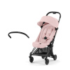 Cybex Platinum CYBEX Coya + madlo peach pink 2023 matt black