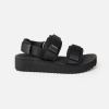 Dámske Sandále RIP CURL NEWQUAY BLOOM OPEN TOE 177WOT_90 – Čierna