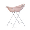 Vanička Colibro Spa so štupľom, podložkou a stojanom Crystal Pink
