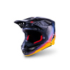 přilba SUPERTECH S-M10 limitovaná edice BLACK HOLE, ALPINESTARS (černá/multicolor) 2026 L (obvod 59 - 60 cm)