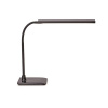 Stolná LED lampa MAULpirro - stmievateľná, čierna