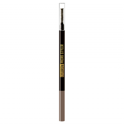 Dermacol Micro Styler automatická ceruzka na obočie s kefkou no.3, 0,1 g