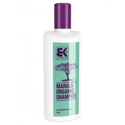 BRAZIL KERATIN Marula Organic Shampoo 300ml - šampón s keratínom a marulovým olejom