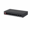 Dahua PFS3010-8ET-96-V2 10-portový desktopový switch bez správy s 8 portami PoE (PFS3010-8ET-96-V2)