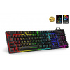 CONNECT IT NEO klávesnice pro hráče (CZ+SK verze), RGB podsvícení, reaguje na zvuk CKB-3590-CS Connect IT