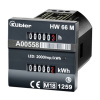 Kübler Group HW66 M 230 VAC mechanické jednofázový elektromer, 16 A, úředně schválený: áno, 1 ks; 3.56M.201.075