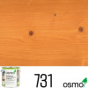 OSMO® Ochranná olejová lazura Barva (odstín): 731 oregon pinie, Balení: 2,5 l