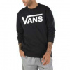 Vans Classic Crew II Black White Pánske Mikiny Veľkosť L