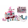 Rozprávková postavička - Dickie Hello Kitty sanitka záchrannej AKC postavy (Rozprávková postavička - Dickie Hello Kitty sanitka záchrannej AKC postavy)