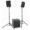 2.1 aktívny ozvučovací set BST * 500W + 2x 200W RMS * 18