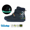 Chlapčenská zimná obuv D.D.Step W078-328 royal blue 26-31
