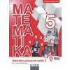 Matematika se Čtyřlístkem 5/2 Hybridní pracovní sešit - Šárka Pěchoučková, Alena Rakoušová, Martina Kašparová