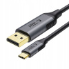 KÁBEL 180 CM ADAPTÉR USB-C TYPE-C DISPLAYPORT 8K 60 HZ