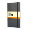 Moleskine Zápisník mäkké dosky A5 linajkový čierny