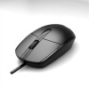 C-TECH myš WM-10, USB, 1200 DPI, čierna