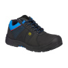 PORTWEST Obuv FD27 Compositelite Protector S3 ESD HRO, polobotka s kompozitní špicí a stélkou POR-FD27BKB45 45 Černá/modrá