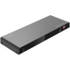 Digitus DS-55340 4 porty HDMI splitter možné spínať jednotlivo, indikácia LED, so stavovými LED, pripravené pre Ultra HD, Pre použitie v interiéroch, kovový; DS-55340