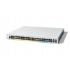 Cisco Catalyst C1300-48MGP-4X síťový přepínač Řízený L2/L3 Gigabit Ethernet (10/100/1000) Podpora napájení po Ethernetu (PoE) Šedá