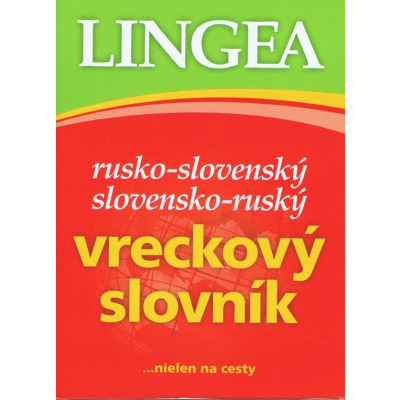 Neuvedený Rusko-slovenský slovensko-ruský vreckový slovník - 4.vydanie
