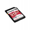 512 GB .SDXC karta Kingston . Canvas React Plus Class UHS-II U3 V60 ( r280MB/s, w150MB/s ) (SDR2V6/512GB)