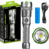 Klasická baterka Vayox 3000 lm LED