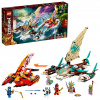 LEGO® Ninjago 71748 Námorná bitka s katamaránom