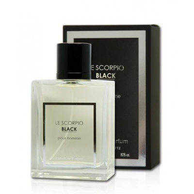 Cote Azur Le Scorpio Black, Parfumovaná voda 100ml (Alternatíva vône Lacoste L´Homme Lacoste) - Tester pre mužov
