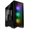 Lian Li LANCOOL II Mesh C RGB Midi-Tower, Tempered Glass - black Lancool II mesh C RGB black