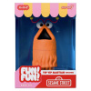 Super7 Zábava na Sezamovej ulici! Zábava! Vinylová akčná figúrka Yip Yip Marťan (oranžová) 18 cm