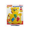 Medvídek - vkládačka 33 cm /+1