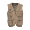 PAYPER POCKET 000187-0054 / Letná vesta - khaki S