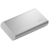 LaCie Portable SSD 2 TB Externý SSD pevný disk 6,35 cm (2,5) USB-C® Moon Silver STKS2000400; STKS2000400