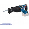 Akumulátorová chvostová píla 18V 28mm Bosch GSA 18V-28 BiTurbo líška