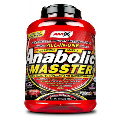 Amix Anabolic Masster - 2200 g - Jahoda