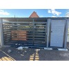 KYRO - panelový koterec s úložným priestorom 4x2m (3x2m+1x2m) :: S otočnými miskami