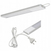 LAMPA LINEÁRNA PODSKRINKOVÁ LED 10W 58CM 230V LIŠTA ZAPNUTIA/VYPNUTIA SPÍNAČA