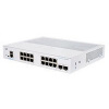 Cisco switch CBS350-16T-E-2G-EU (16xGbE,2xSFP,fanless)-REFRESH (CBS350-16T-E-2G-EU-RF)
