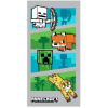 Detská osuška Minecraft Zvieratká 70x140 cm