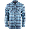 Grundéns Košele Dungeness Seawool Flannel Shirt Captain´s Blue - L