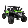 Elektrické autíčko Buggy UTV zelené