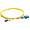 Patchcord FO duplex LC-SC/APC 9/125um SM, 10m
