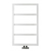 SAPHO DENALI 55,5 x 90,4cm 292W kúpeľňový radiátor, stredové pripojenie, biela, DN609